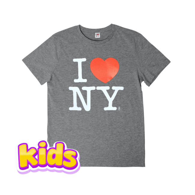 Kid's Official I Love NY Shirt (7 Colors) [Ages 2-16] | New York City Souvenirs