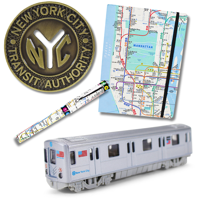 NYC Subway Collector's Bundle | MTA Bundle (4-Piece)