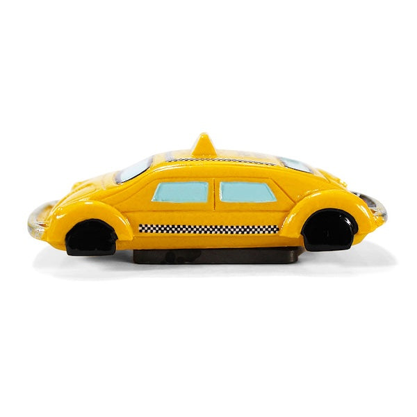 Retro Future NYC Taxi Poly-Resin Magnet