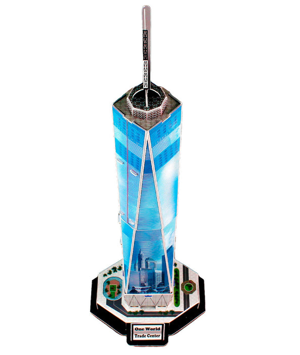 3D One World Trade Center Puzzle | Freedom Tower Puzzle