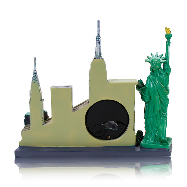 Statue of Liberty Monuments New York Clock