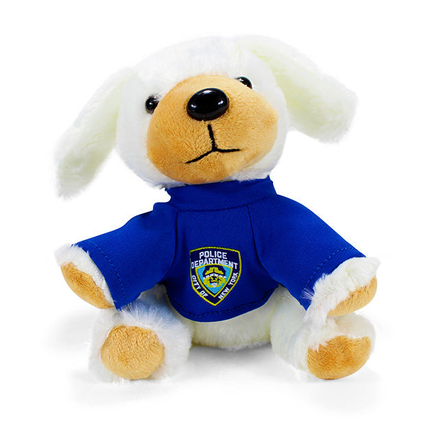 Official NYPD Labrador Puppy Stuffed Animal