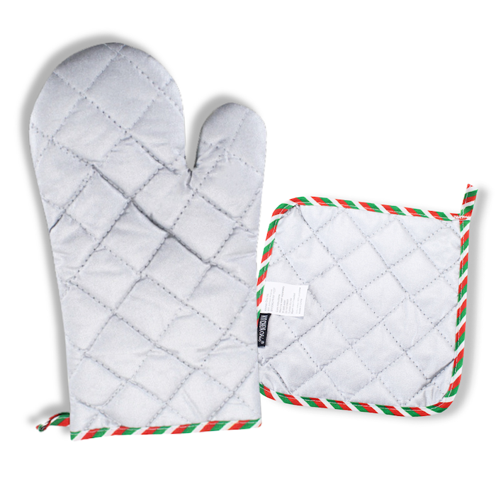 Little Italy Oven Mitt & Pot Holder Combo