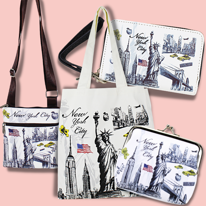 Liberty Monuments New York Gift Box | NYC Gifts For Her