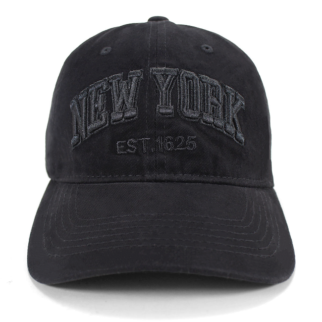 Adjustable EST. New York Hat (5 Colors)