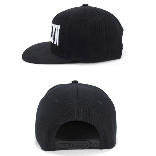 Classic BROOKLYN Flat Hat | BROOKLYN Snapback Cap