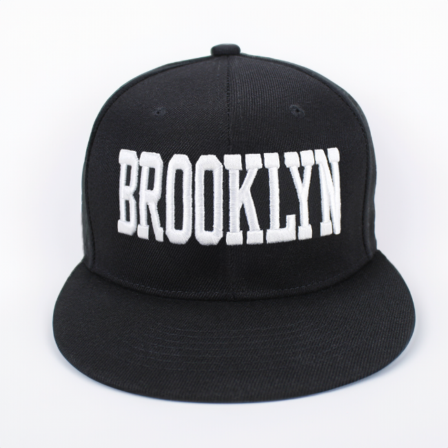 Classic BROOKLYN Flat Hat | BROOKLYN Snapback Cap