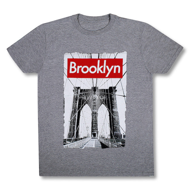 Brooklyn Bridge Box Logo T-Shirt | Brooklyn Shirt (S-3XL) [2 colors]