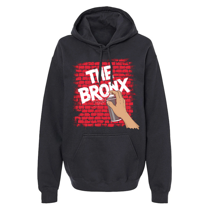 Graffiti "THE BRONX" Hoodie (7 Sizes)