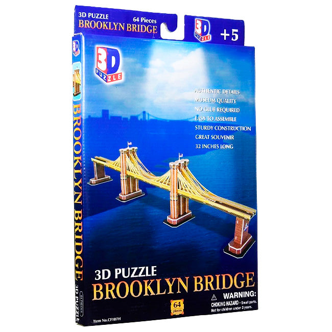3D Brooklyn Bridge Puzzle (32 inches)