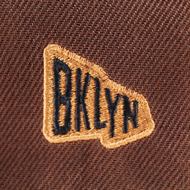 Brown Snapback Brooklyn Hat