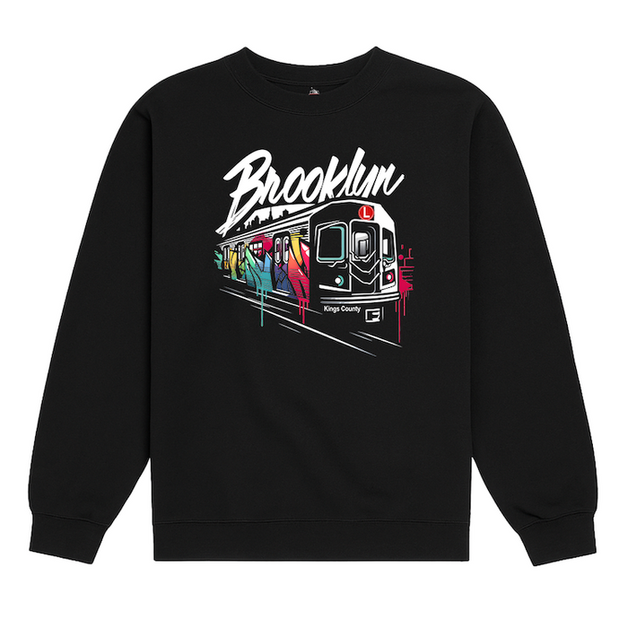 Drip Brooklyn "Kings County" Local Legend Sweatshirt (S-3XL)