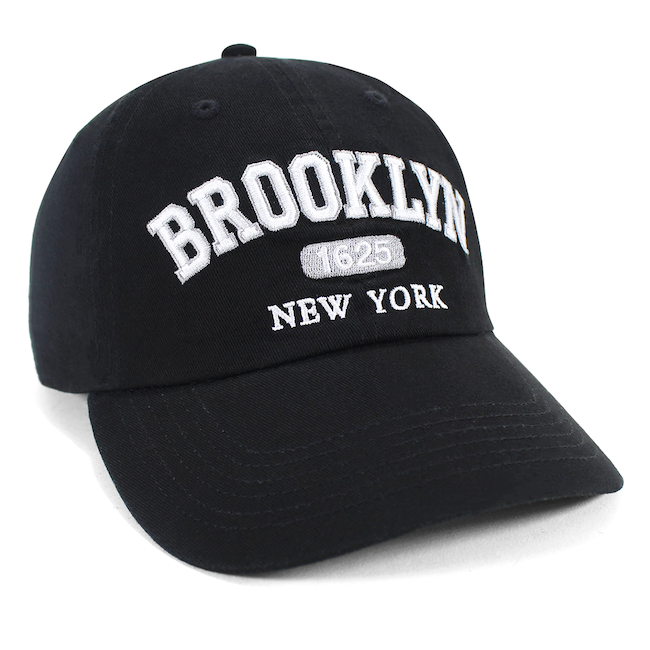 Classic Brooklyn New York Adjustable Cap (2 Colors)