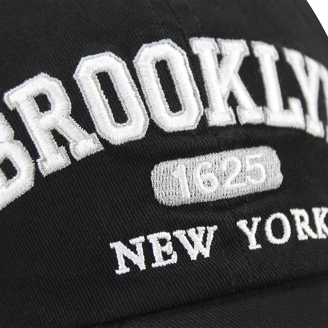 Classic Brooklyn New York Adjustable Cap (2 Colors)