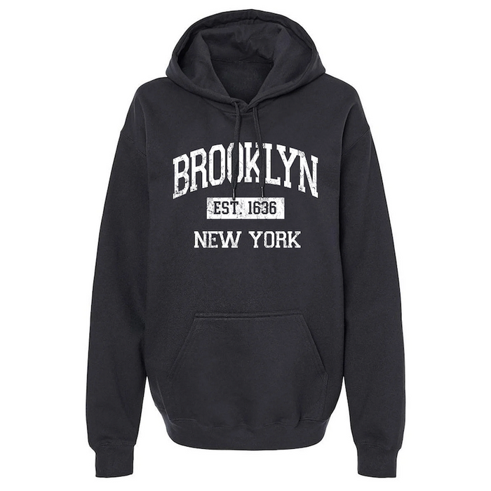 Original Brooklyn EST. 1636 New York Hoodie [7 Sizes](6 Colors)