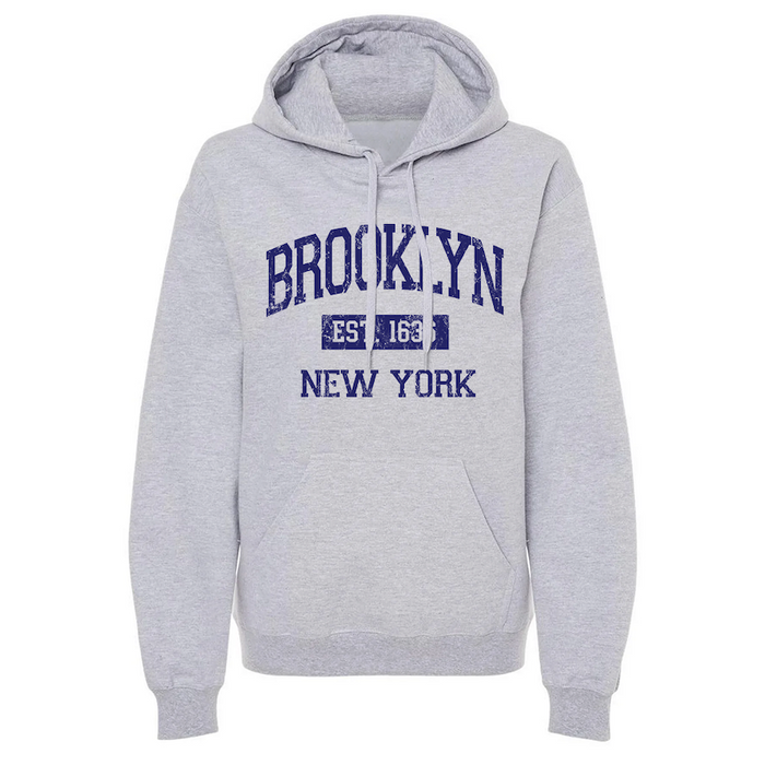 Original Brooklyn EST. 1636 New York Hoodie [7 Sizes](6 Colors)