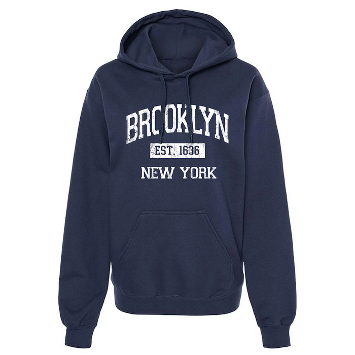 Original Brooklyn EST. 1636 New York Hoodie [7 Sizes](6 Colors)