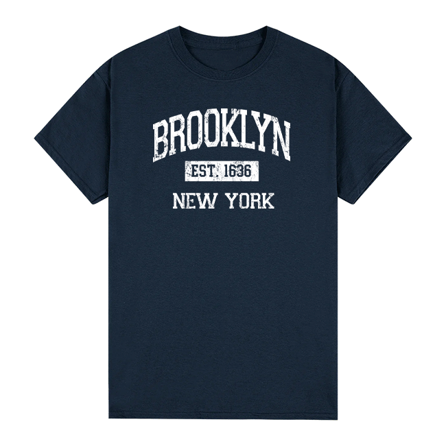 Brooklyn Shirt | New York T-Shirt | Brooklyn New York T-Shirt (9 Colors)