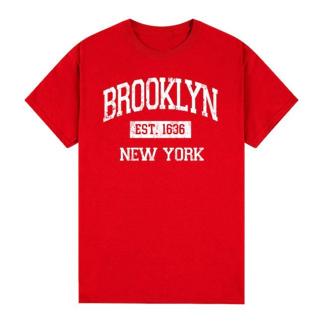 Brooklyn Shirt | New York T-Shirt | Brooklyn New York T-Shirt (9 Colors)