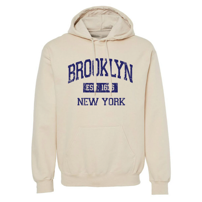 Original Brooklyn EST. 1636 New York Hoodie [7 Sizes](6 Colors)