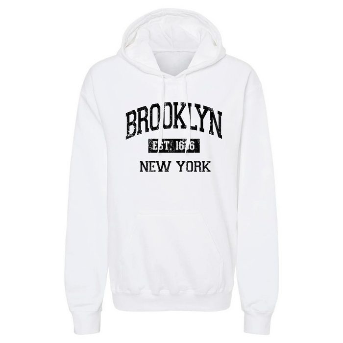 Original Brooklyn EST. 1636 New York Hoodie [7 Sizes](6 Colors)