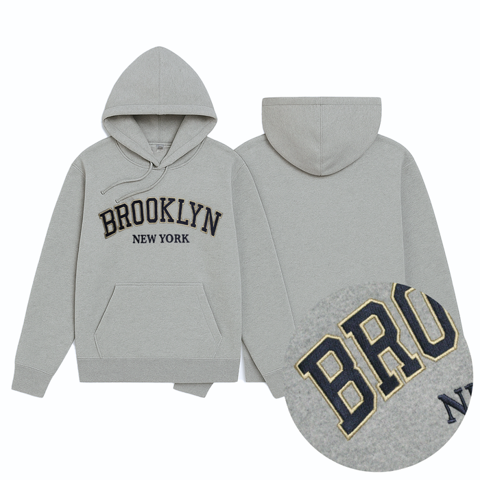 Brooklyn Reflective Appliqué Hoodies