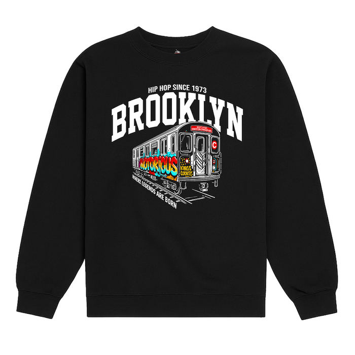 Birth of Hip Hop Brooklyn Sweatshirt (6 Sizes)