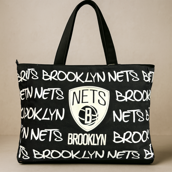 LIMITED STOCK Brooklyn Nets Handbag (SAVE 65% OFF MSRP)