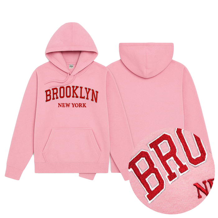Brooklyn Reflective Appliqué Hoodies