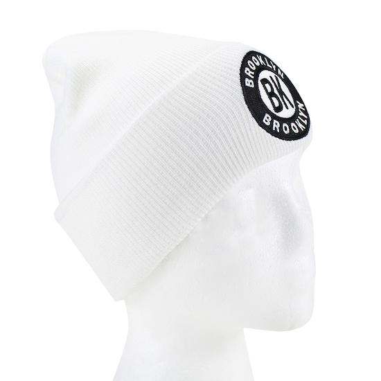 Embroidered "BK" Seal Brooklyn Beanies (3 Shades)