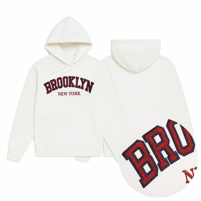 Brooklyn Reflective Appliqué Hoodies