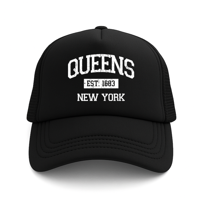 QUEENS EST. 1683 Foam Trucker Hat (4 Colorways)