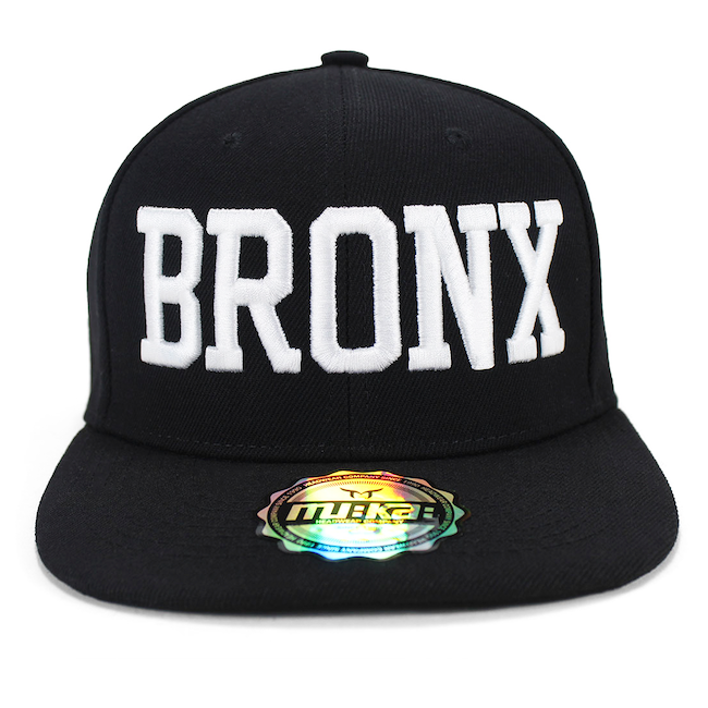 Classic BRONX Flat Hat | BRONX Snapback Cap