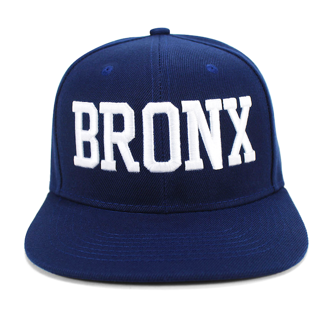 Classic BRONX Flat Hat | BRONX Snapback Cap (2 Colors)