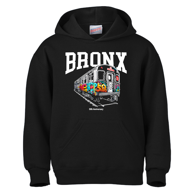 50th Anniversary Edition BRONX Hoodie (6 Sizes)