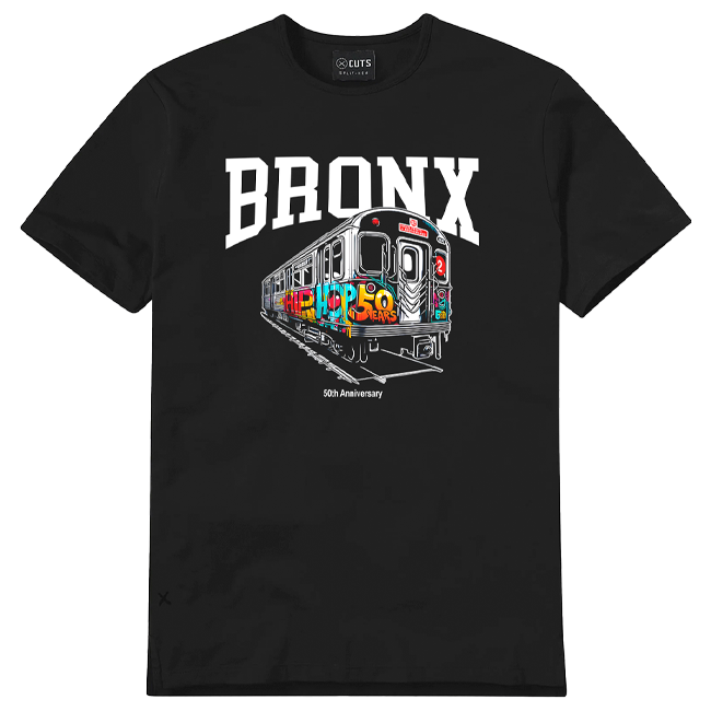 50th Anniversary Edition BRONX T Shirt (6 Sizes)