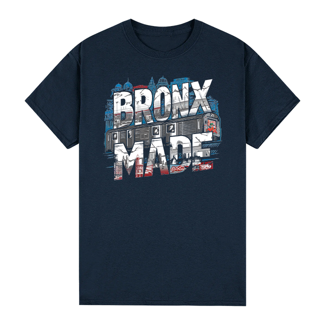 Classic "BRONX MADE" T Shirt | BRONX Shirt (6 Sizes)