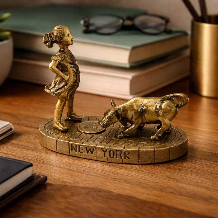 Bull & Girl — Confrontation Object