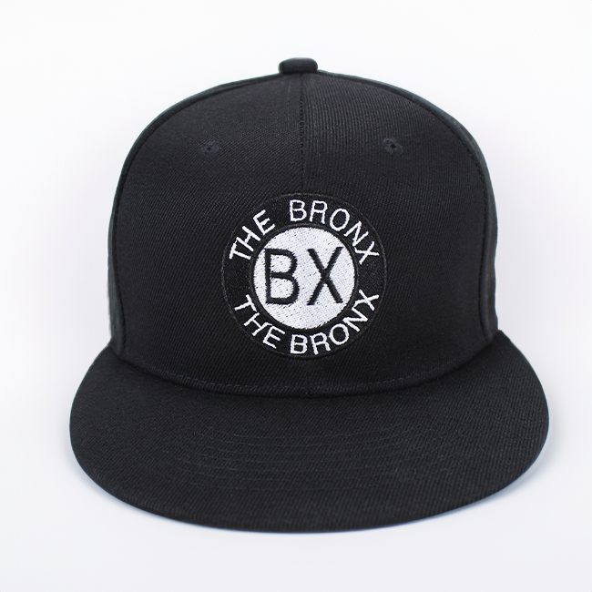 Snapback Black Bronx Hat