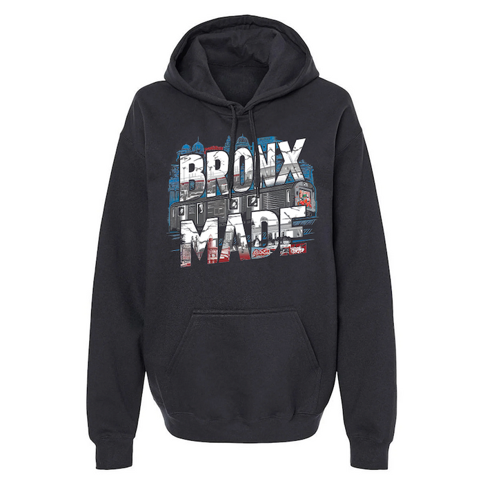 Classic "BRONX MADE" Hoodie | BRONX Hoodie (7 Sizes)