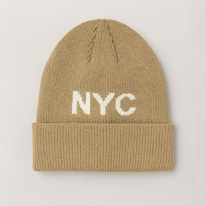 NYC Heritage Wool Beanie by Loft Club (Limited Stock)
