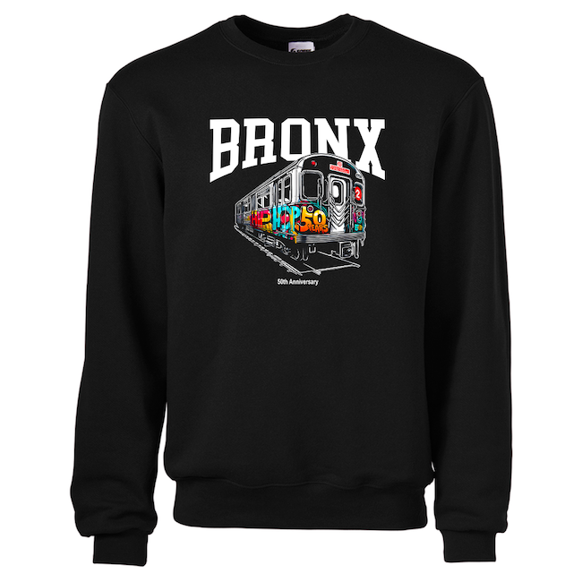 50th Anniversary Edition BRONX T Shirt (6 Sizes)