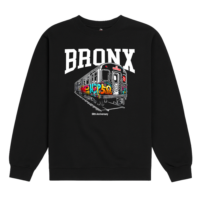 50th Anniversary Edition BRONX Sweatshirt (6 Sizes)