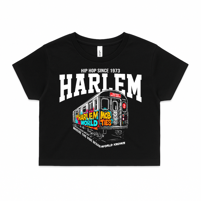 Birth of Hip Hop Harlem Crop Top (7 Sizes)