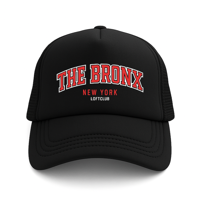 Classic Collegiate THE BRONX Foam Trucker Hat (2 Shades)