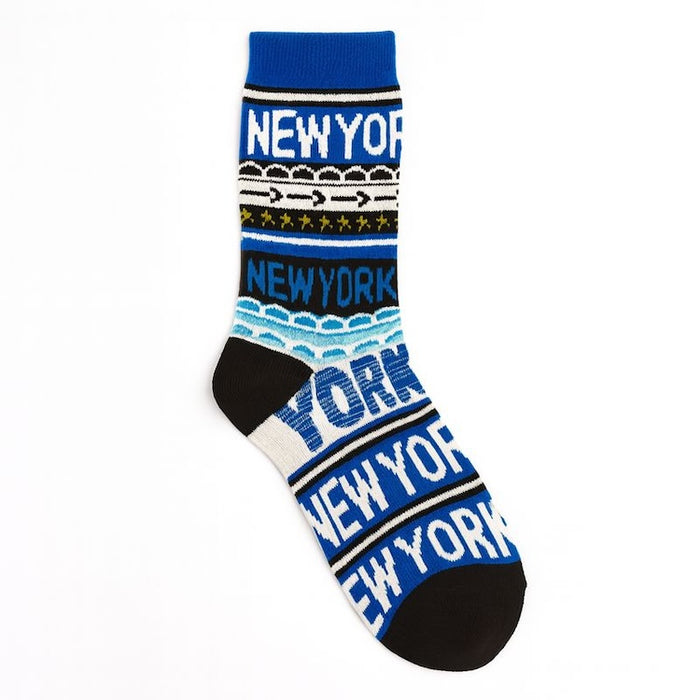 NEW YORK, NEW YORK! Holiday Socks