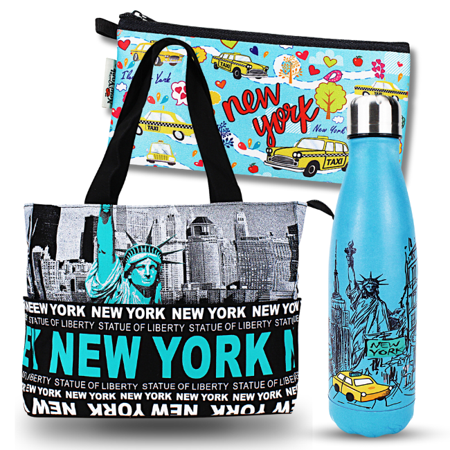 NYC Gifts for Her Bundle | Gifts from NYC for Her (2 Colors)