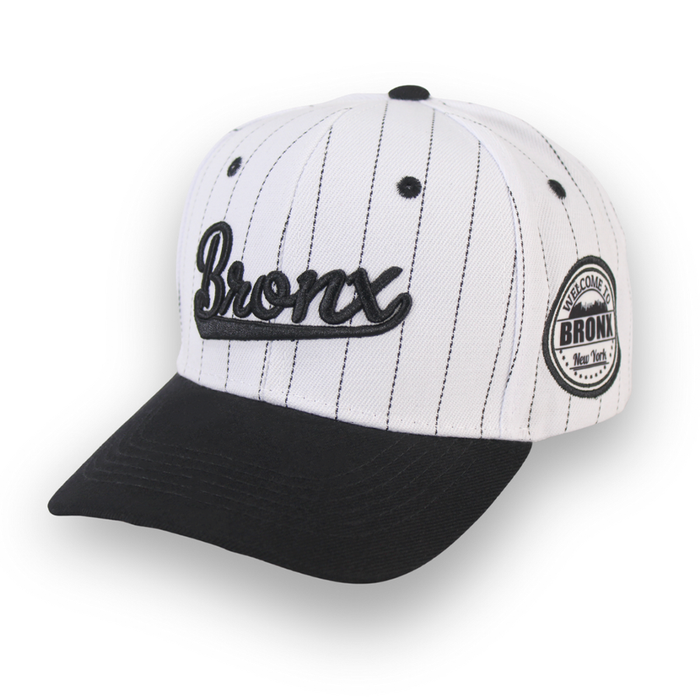 The Bronx Pinstripe Classic Snapback