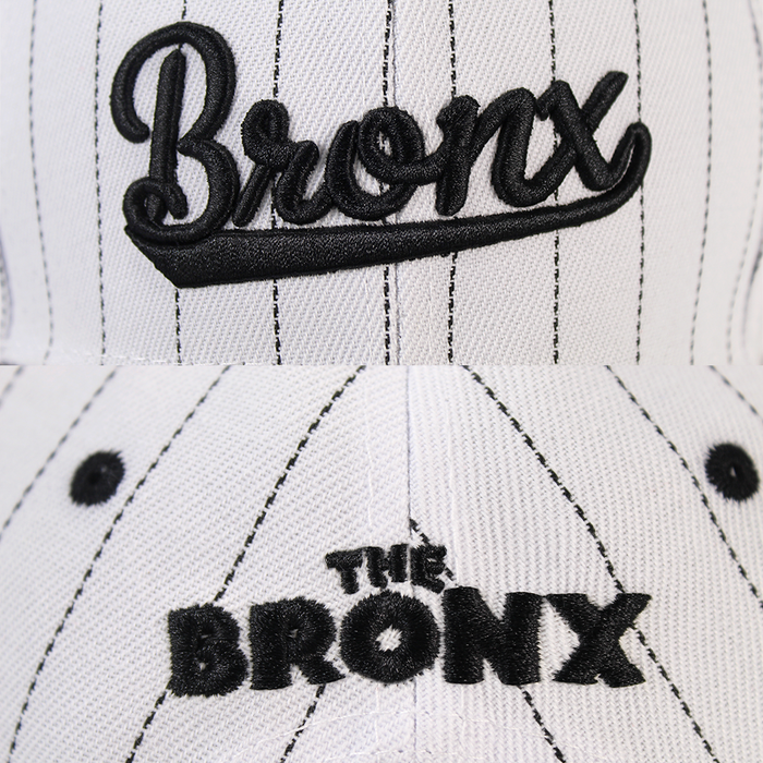 The Bronx Pinstripe Classic Snapback