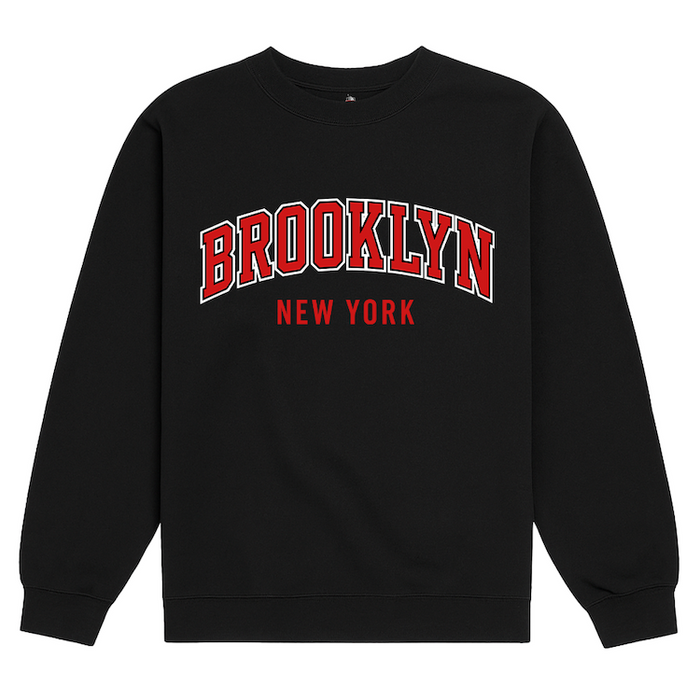 Classic Brooklyn New York Sweatshirt (9 Colors)